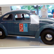The 1959 Beetle (or maybe just one like it?) is on display at Domino’s HQ